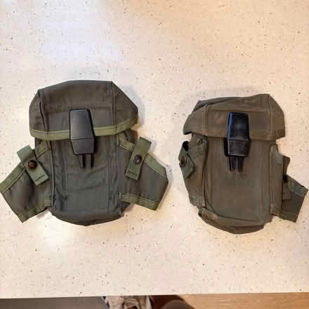 Photo of free Vintage Ammo Pouches (Walnut Creek) #1