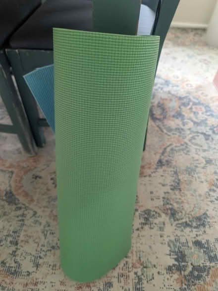 Photo of free Two thin yoga mats (Abingdon, OX14 3TD) #3