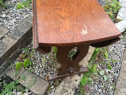 Photo of free Table folding (Woodstock OX20) #2