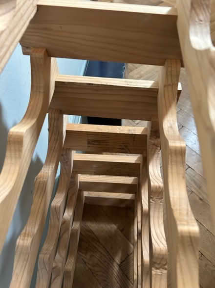 Photo of free Wooden wine rack (KT3) #4