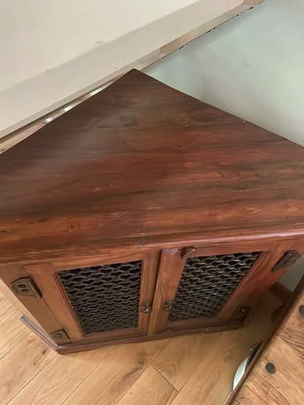 Photo of free Wooden corner cabinet unit (Bear Flat BA2) #3