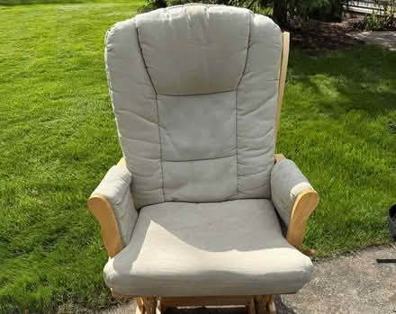 Photo of free Wooden glider/rocker (East side St Charles) #1
