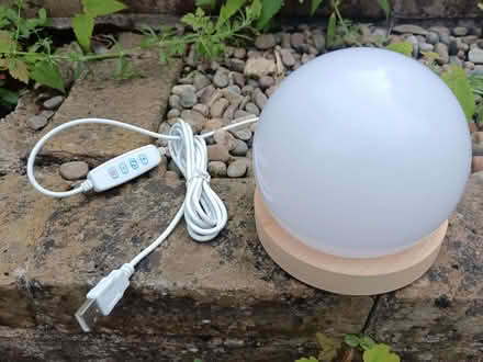 Photo of free USB Lamp (Woodstock OX20) #1