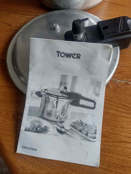 Photo of free Tower pressure cooker (Oulton ST15) #2