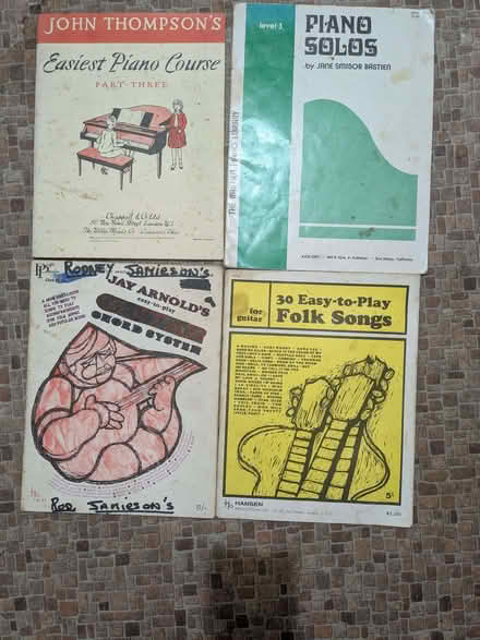 Photo of free Music books (Old Aberdeen AB24) #1