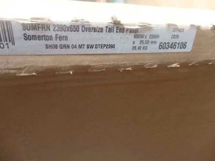 Photo of free Brand new Kitchen end panels (Willowbrae EH8) #2