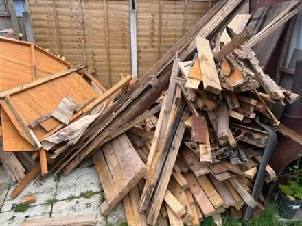 Photo of free Old wood from shed (Tuxford NG22) #1