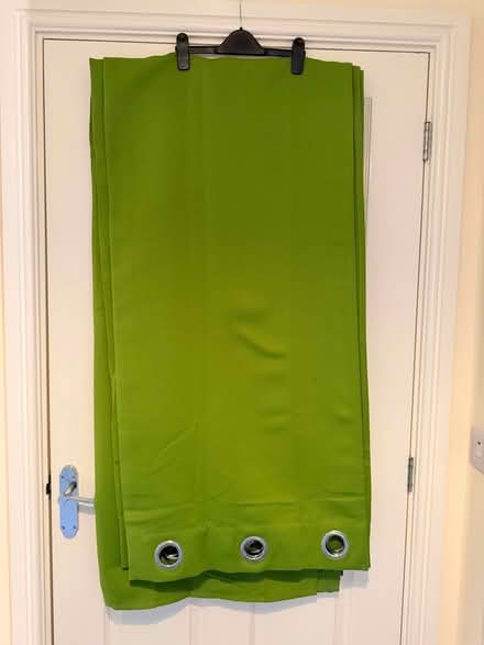 Photo of free W42”xL90” Room Darkening Curtains (2 Pairs) (Clifton CA10) #1
