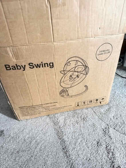 Photo of free Baby swing (CV6) #2