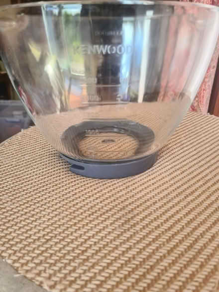 Photo of free Kenwood glass mixing bowl (Titchfield Common PO14) #1