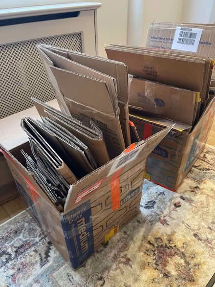 Photo of free Lot of Moving Boxes (Knightsbridge SW7) #2