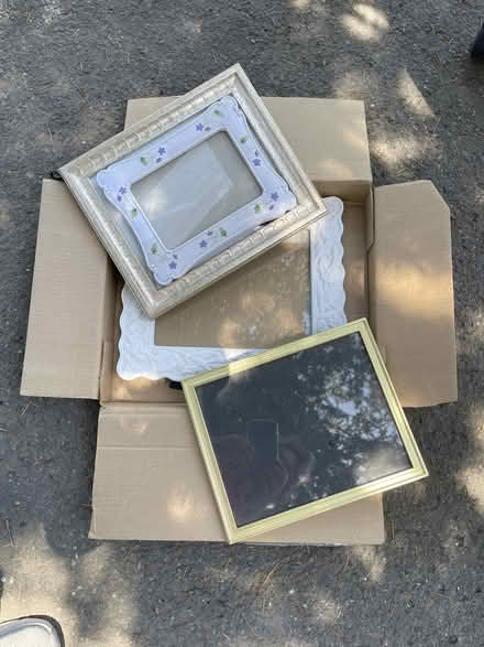 Photo of free Picture Frames and Tray (Muir Oaks, Martinez) #1