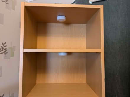 Photo of free Argos Home Maine Narrow Bookcase in Beech Effect (Bedwell SG1) #2