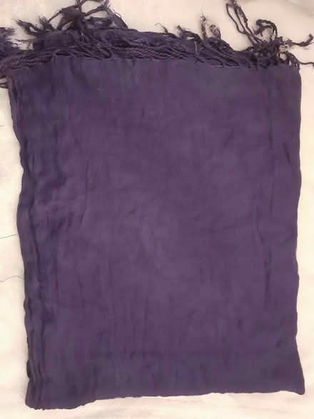 Photo of free Purple Shawl (Birmingham City Centre B4) #1