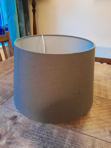 Photo of free Large Lampshade (Earley RG6) #1