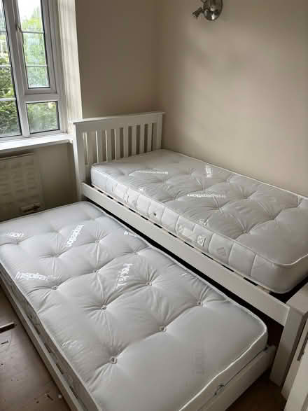 Photo of free Single Bed with pull out single (N3) #3