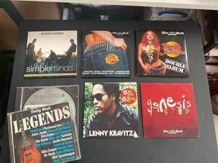 Photo of free Newspaper CDs (RG30 Tilehurst) #1