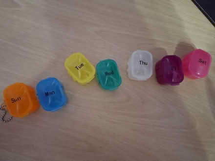 Photo of free Pill Boxes for Medication (Welling DA16) #4