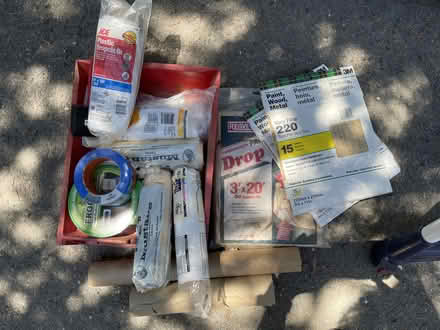 Photo of free Paint Supplies & Metal Primer/paint (Muir Oaks, Martinez) #1