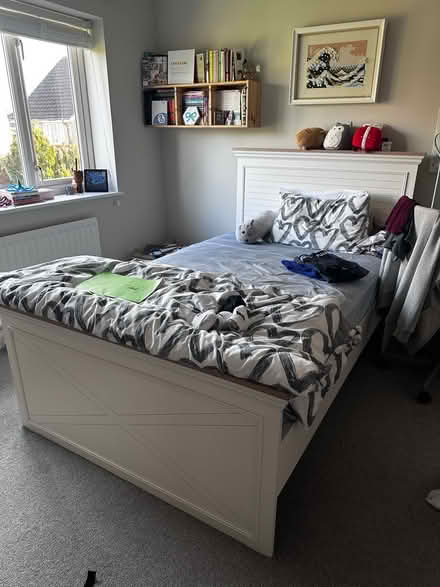 Photo of free Bed & Mattress (Kingston upon Thames KT2) #1