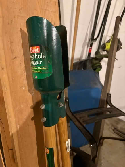 Photo of free Post hole digger (West Glenview) #1