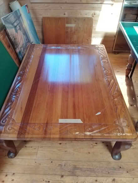 Photo of free very large beautiful coffee table (St Leonards TN38) #1
