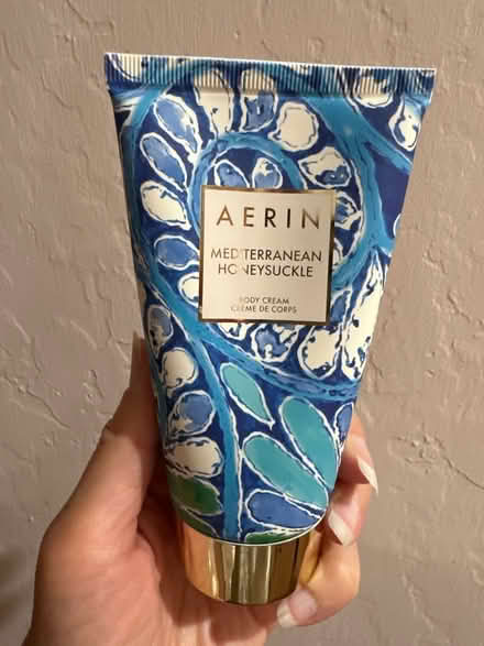 Photo of free Aerin Honeysuckle body cream (Eagle Hill) #1