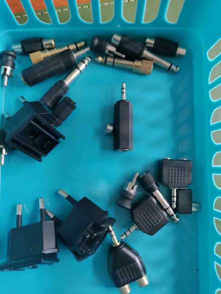 Photo of free Miscellaneous connectors (California DE22) #1