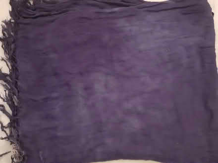 Photo of free Purple Shawl (Birmingham City Centre B4) #2