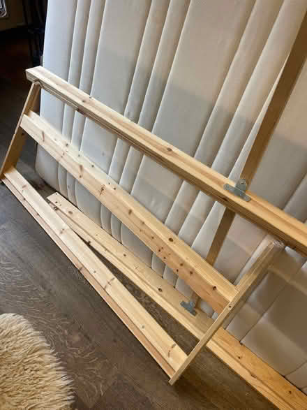 Photo of free ikea double bed & mattress (Notting Hill W11) #2