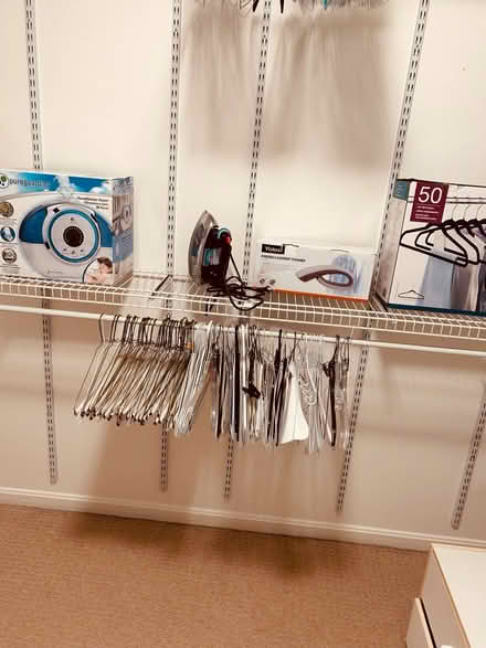 Photo of free Hangers (South Laurel) #2