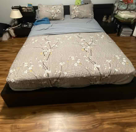 Photo of free Ikea Platform Bed Frame--Queen Size (Tigard, OR) #1