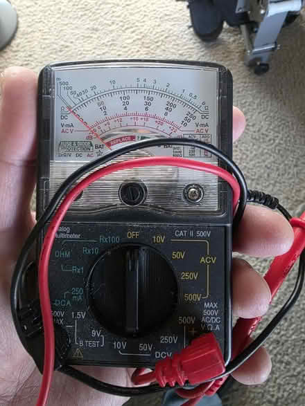 Photo of free Multi Meter Analog (Dublin) #1