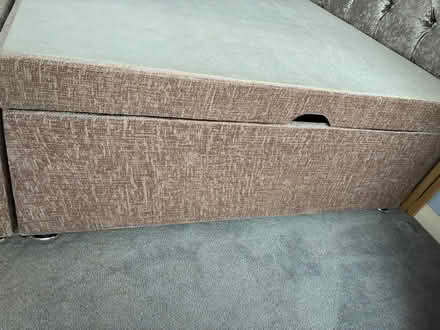 Photo of free King Size Storage Bed (Bedfont TW14) #2