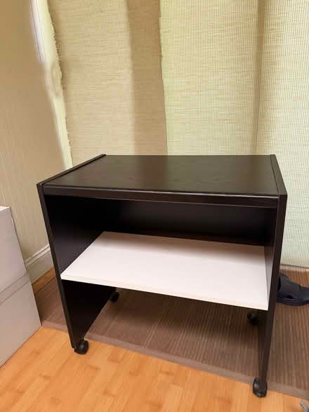 Photo of free Rolling “TV” stand (Sunnyvale (Wolfe)) #1