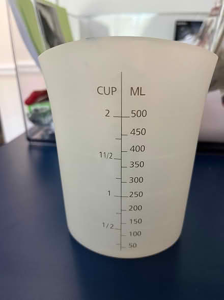 Photo of free silicone measuring cup (Derwood, MD) #2