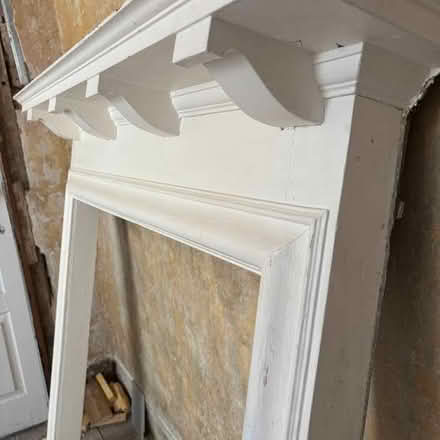 Photo of free Wooden fireplace surround (Catford South SE6) #3