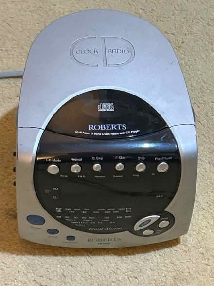 Photo of free Vintage CD Player & Clock Radio (East Barnet. EN4) #2