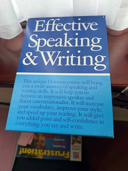 Photo of free Effective speaking and writing books (Cox Green SL6) #1