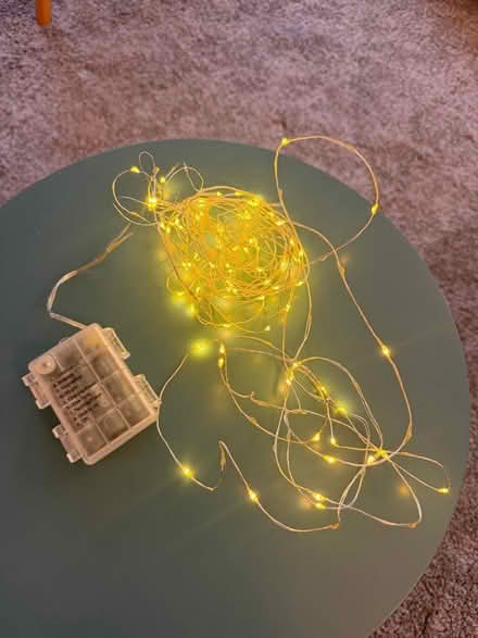 Photo of free Battery Operated Fairy Lights (Norham Manor OX2) #2