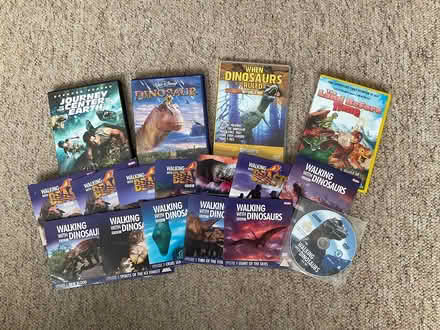 Photo of free Dinosaur DVDs (Mottingham) #1