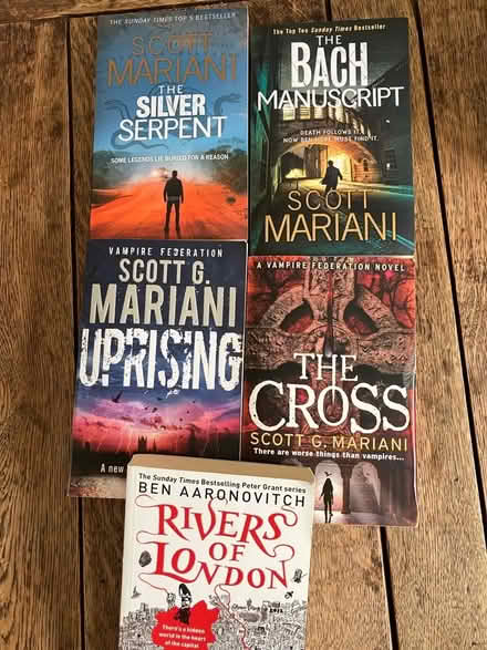 Photo of free 4 Scot Mariani books M/head river area (Maidenhead SL6) #1