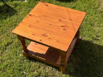 Photo of free Pine coffee table (Penrith CA11) #1