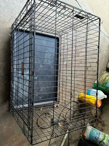 Photo of free Double Door Dog Crate (Hazlet) #1