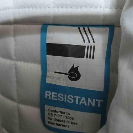 Photo of free Mattress, pillows and cover (Woolverton BA2) #2