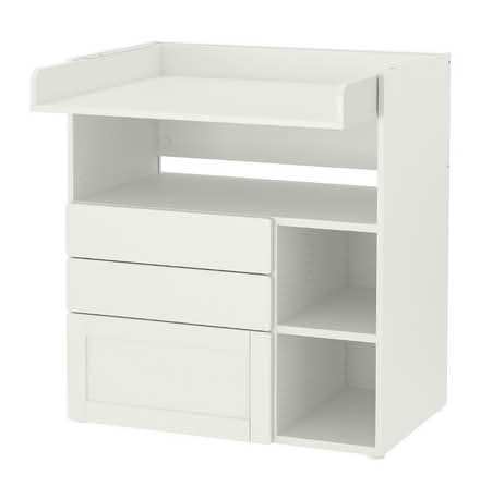 Photo of Baby changing table with drawers (Dingle L8) #1
