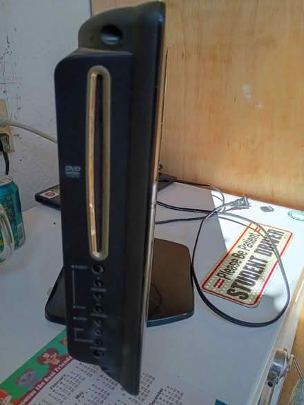 Photo of free Toshiba TV/monitor DVD player (Vacaville) #4