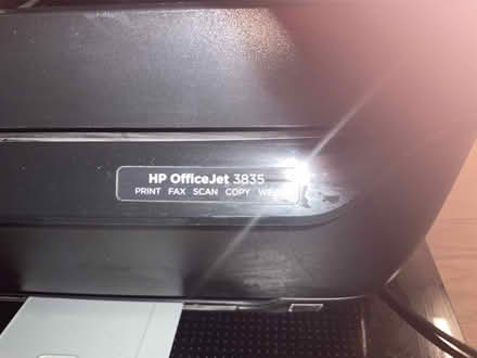Photo of free HP OfficeJet 3835 (Peel Hall Wythenshawe M22) #3