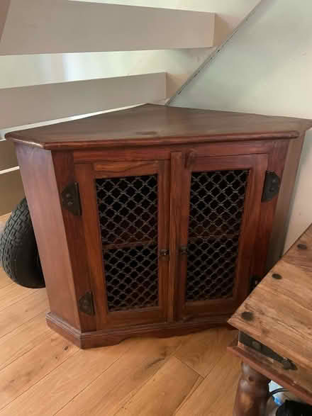 Photo of free Wooden corner cabinet unit (Bear Flat BA2) #1