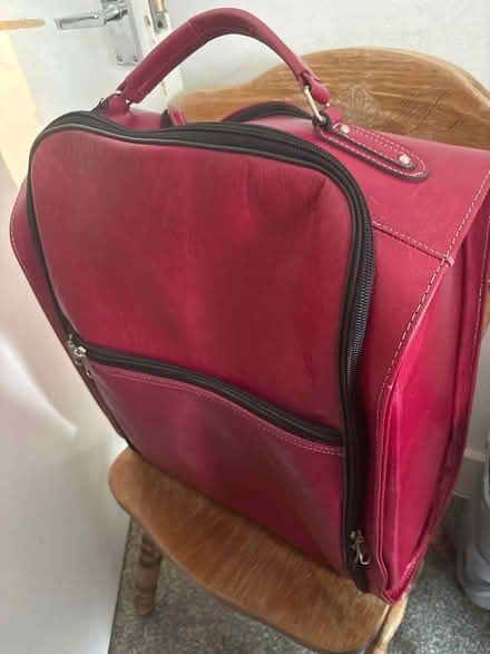 Photo of free Genuine leather travel case (E11) #1